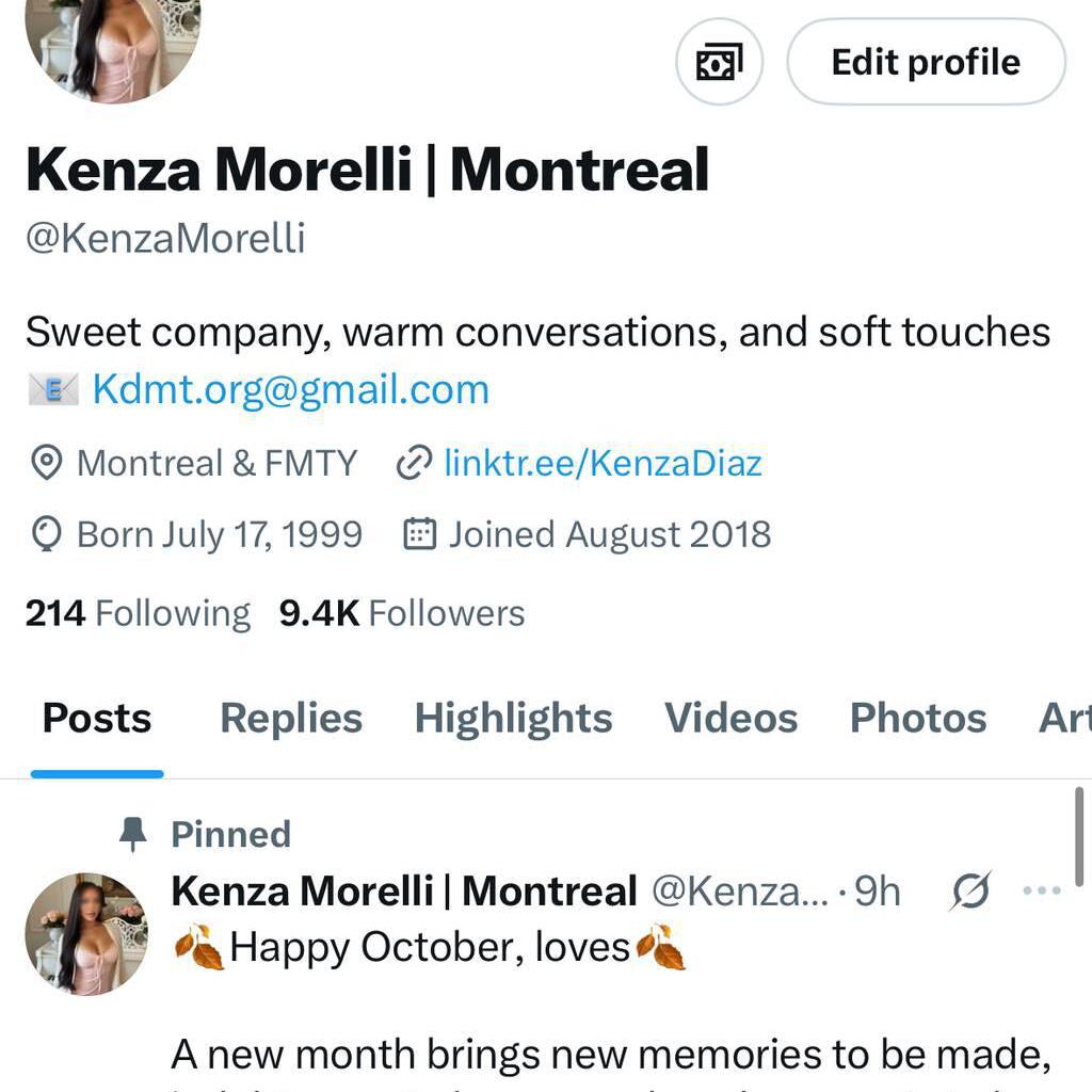 
                        Kenza Morelli - CORNWALL
                     is Female Escorts. | Cornwall | Ontario | Canada | escortsaffair.com 