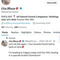 
                        Gia Blaze
                     is Female Escorts. | Richmond Hill | Ontario | Canada | escortsaffair.com 