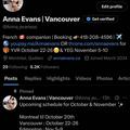 
                        Anna Evans
                     is Female Escorts. | Vancouver | British Columbia | Canada | escortsaffair.com 