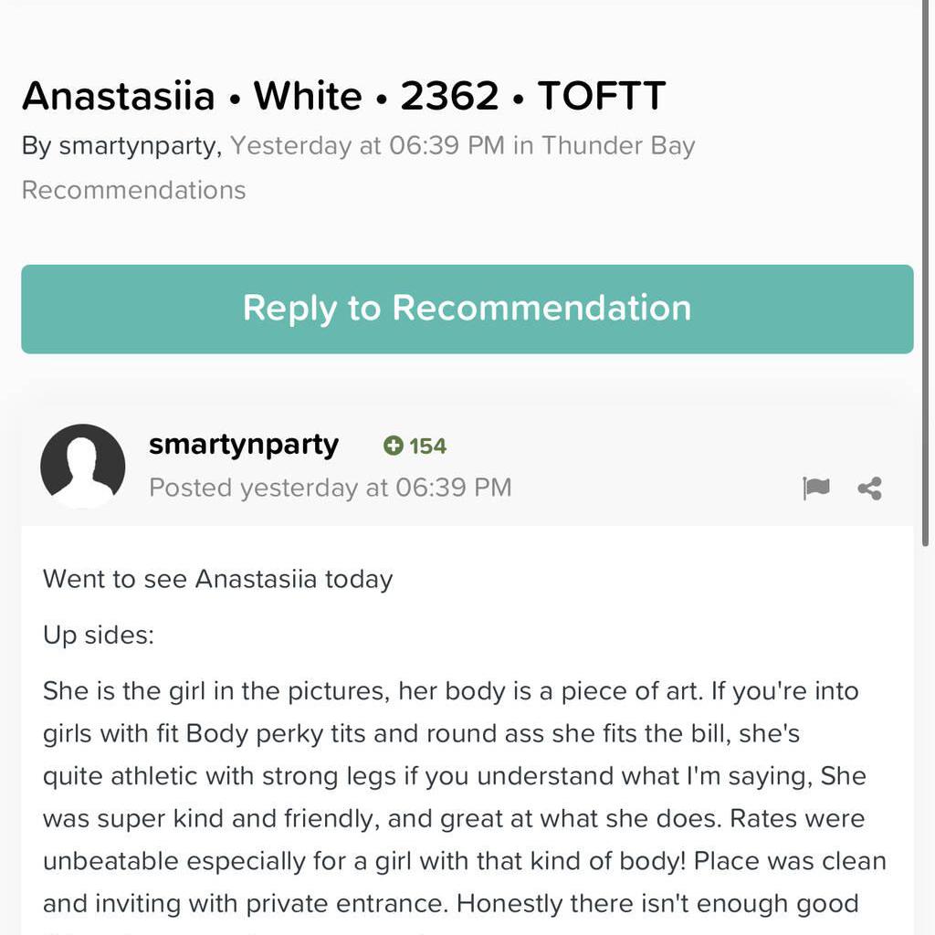 
                        Anastasiia 647.488.3262
                     is Female Escorts. | Lethbridge | Alberta | Canada | escortsaffair.com 