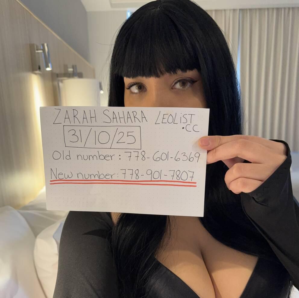 
                        Zarah Sahara
                     is Female Escorts. | Vancouver | British Columbia | Canada | escortsaffair.com 