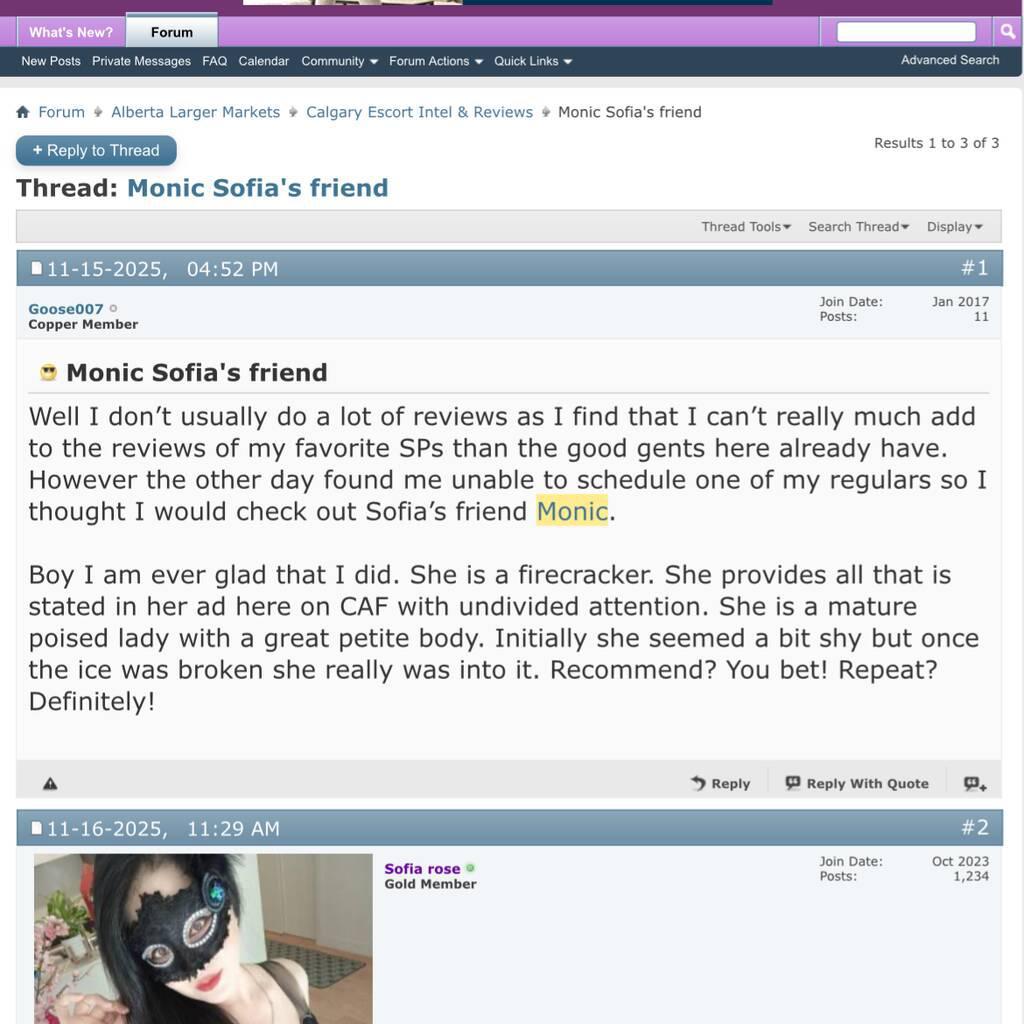 
                        Monica
                     is Female Escorts. | Kelowna | British Columbia | Canada | escortsaffair.com 