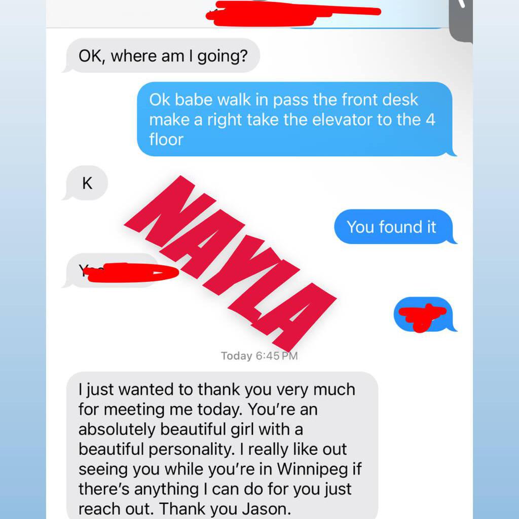 
                        Nayla
                     is Female Escorts. | Winnipeg | Manitoba | Canada | escortsaffair.com 