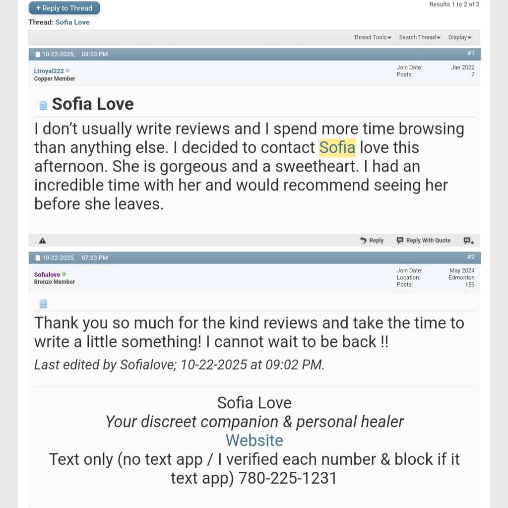 
                        Sofia Love
                     is Female Escorts. | Edmonton | Alberta | Canada | escortsaffair.com 