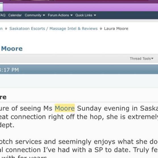 
                        MSLAURAMOORE.COM
                     is Female Escorts. | Brandon | Manitoba | Canada | escortsaffair.com 