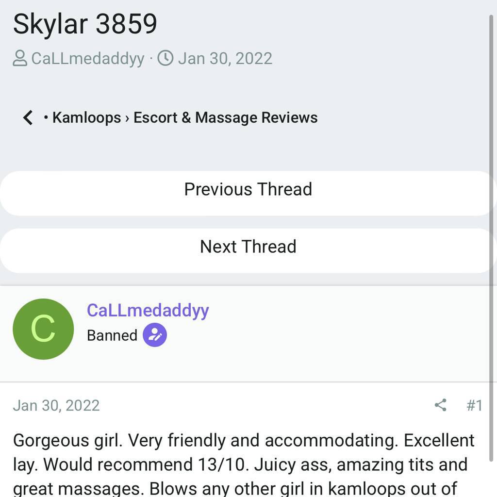 
                        Skylar
                     is Female Escorts. | Quebec City | Quebec | Canada | escortsaffair.com 