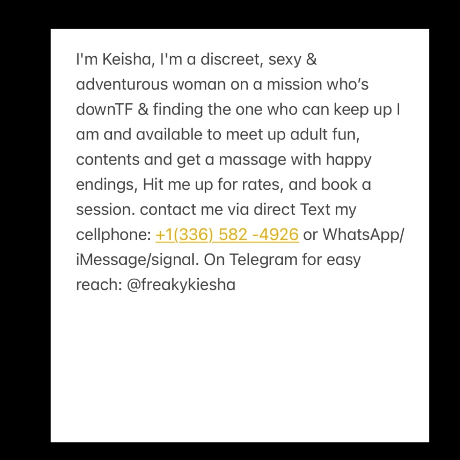 Keisha is Female Escorts. | Raleigh / Durham | North Carolina | United States | escortsaffair.com 