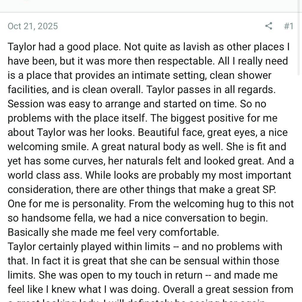 
                        Taylor
                     is Female Escorts. | Mississauga | Ontario | Canada | escortsaffair.com 