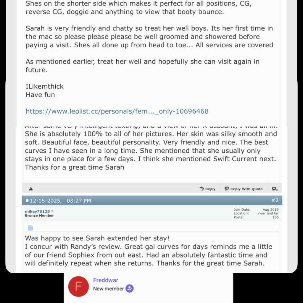 
                        Sarah
                     is Female Escorts. | Lethbridge | Alberta | Canada | escortsaffair.com 