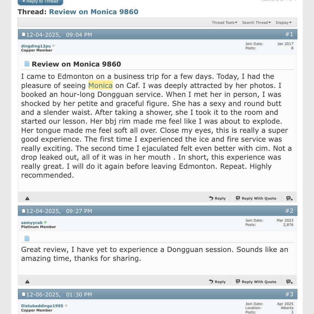 
                        Monica
                     is Female Escorts. | Edmonton | Alberta | Canada | escortsaffair.com 