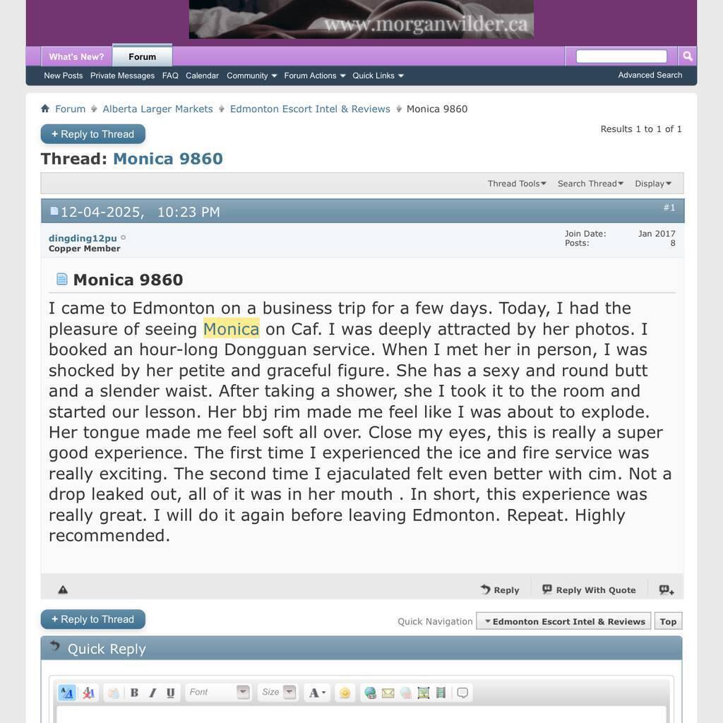 
                        Monica
                     is Female Escorts. | Grande Prairie | Alberta | Canada | escortsaffair.com 