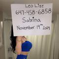 
                        Sabrina
                     is Female Escorts. | Cambridge | Ontario | Canada | escortsaffair.com 