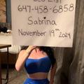 
                        Sabrina
                     is Female Escorts. | Cambridge | Ontario | Canada | escortsaffair.com 
