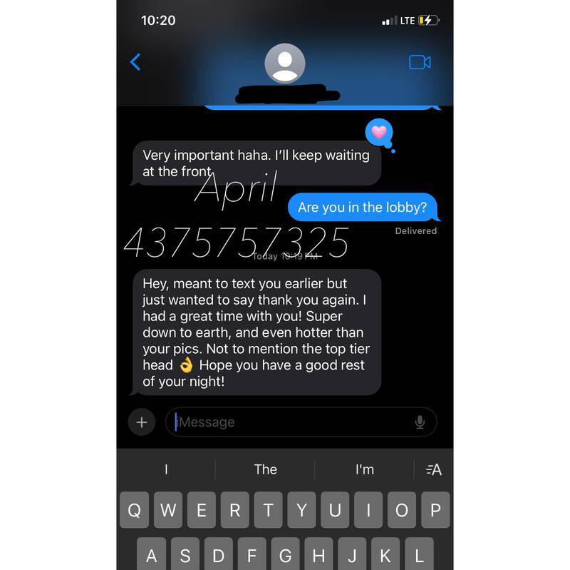 
                        April
                     is Female Escorts. | Kitchener | Ontario | Canada | escortsaffair.com 