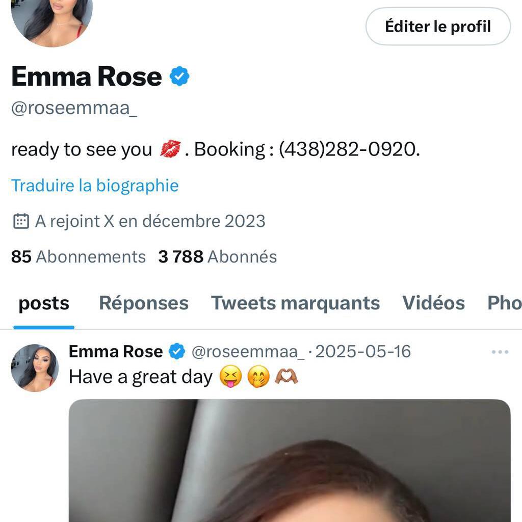 
                        Emma
                     is Female Escorts. | Vaughan | Ontario | Canada | escortsaffair.com 