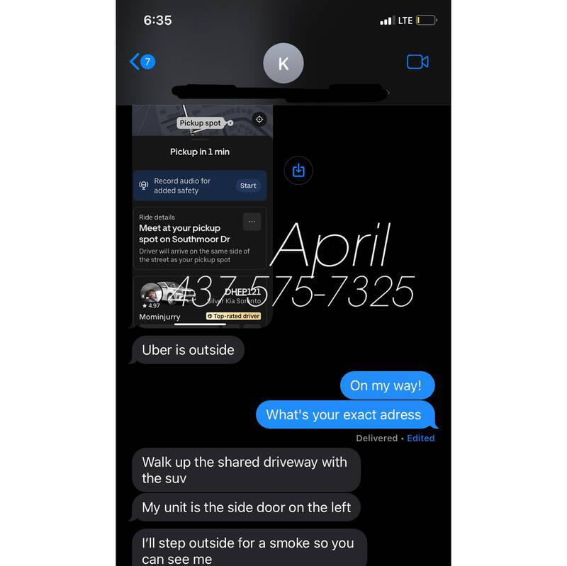 
                        April
                     is Female Escorts. | Oakville | Ontario | Canada | escortsaffair.com 