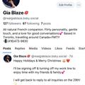 
                        Gia Blaze-401/Dixie
                     is Female Escorts. | Mississauga | Ontario | Canada | escortsaffair.com 
