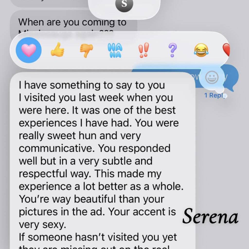 
                        Serena Moretti
                     is Female Escorts. | Quebec City | Quebec | Canada | escortsaffair.com 