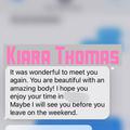 
                        Kiara Thomas
                     is Female Escorts. | Winnipeg | Manitoba | Canada | escortsaffair.com 