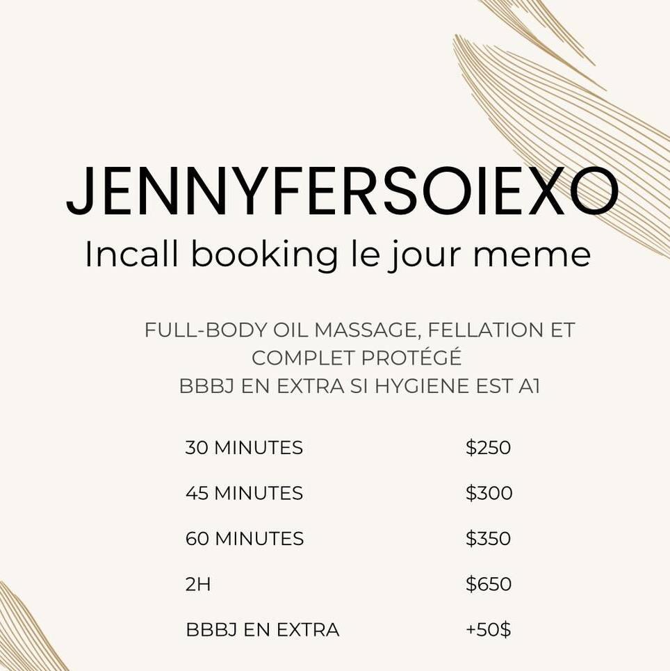 
                        Jennyfer
                     is Female Escorts. | Quebec City | Quebec | Canada | escortsaffair.com 