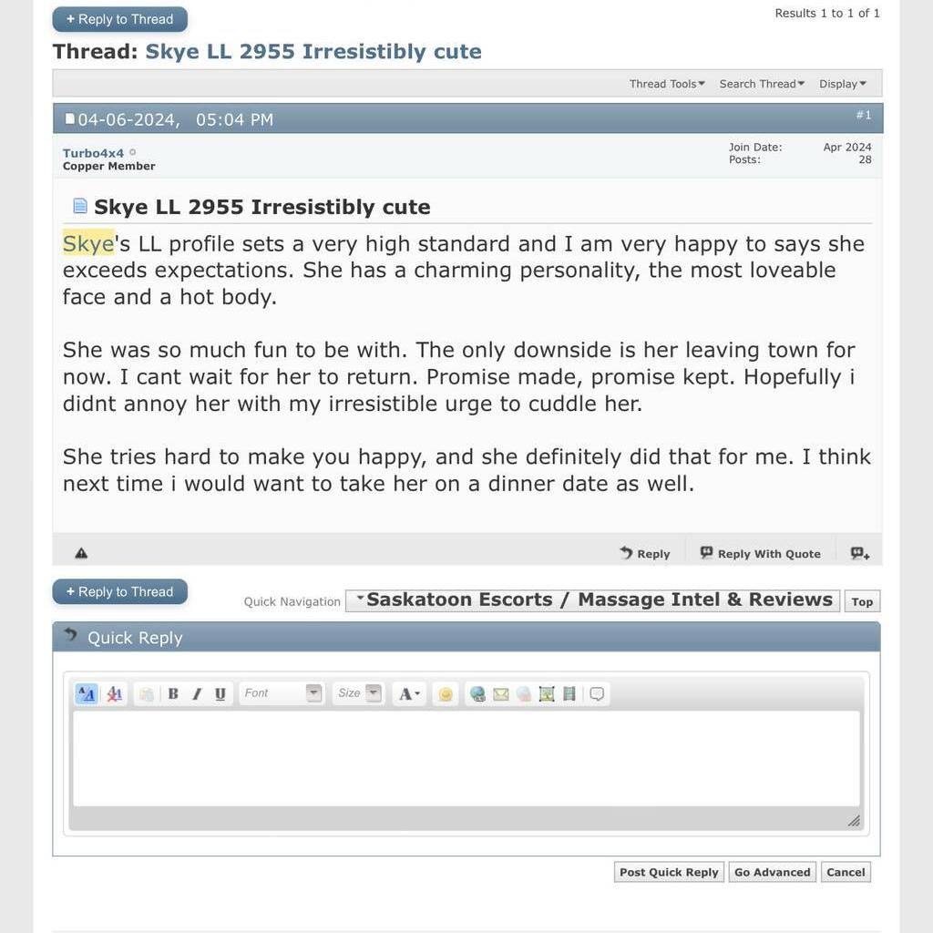 
                        Skye (AVAIL NOW)
                     is Female Escorts. | Calgary | Alberta | Canada | escortsaffair.com 