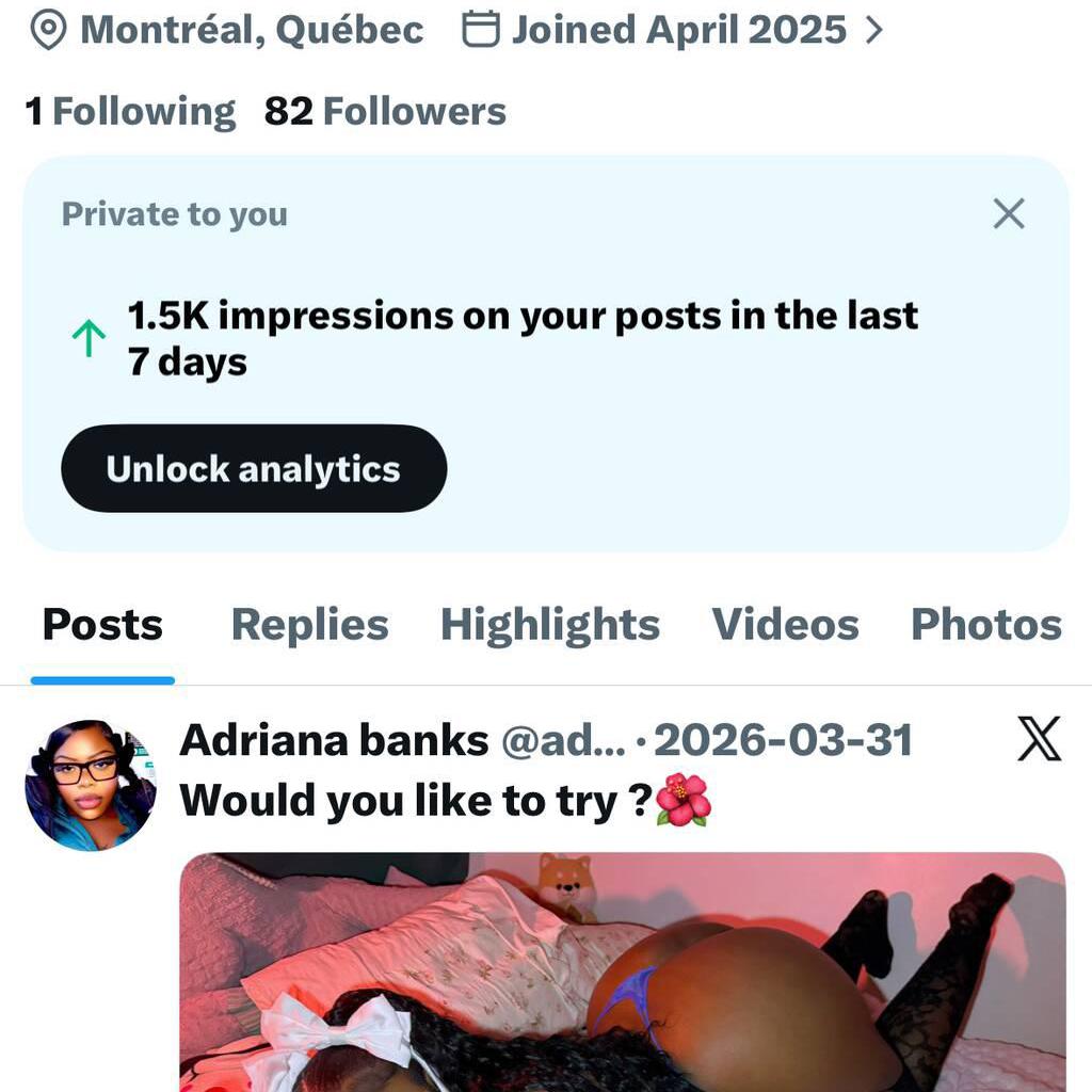 
                        Adrianna banks
                     is Female Escorts. | Guelph | Ontario | Canada | escortsaffair.com 