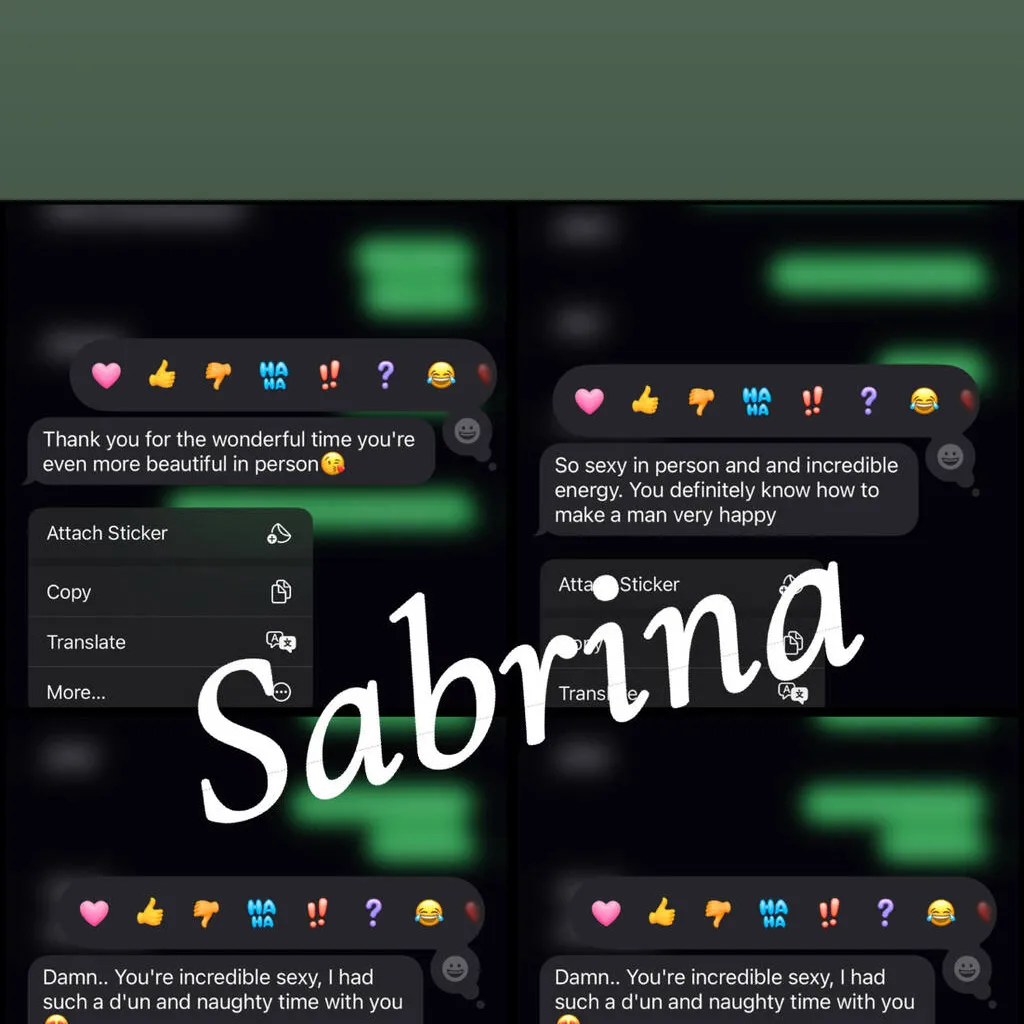 
                        Sabrina
                     is Female Escorts. | Montreal | Quebec | Canada | escortsaffair.com 