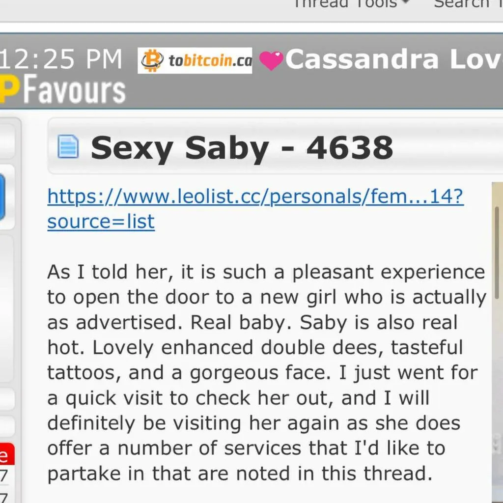 
                        SABY (NO DEPOSIT)
                     is Female Escorts. | windsor | Ontario | Canada | escortsaffair.com 
