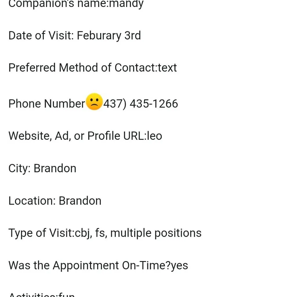 
                        Mandy
                     is Female Escorts. | Brandon | Manitoba | Canada | escortsaffair.com 