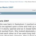 
                        Sheree Marie
                     is Female Escorts. | Yellowknife | Northwest Territories | Canada | escortsaffair.com 