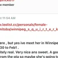 
                        Vinessa
                     is Female Escorts. | Fredericton | New Brunswick | Canada | escortsaffair.com 
