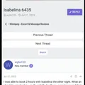 
                        Isabelina
                     is Female Escorts. | Brandon | Manitoba | Canada | escortsaffair.com 