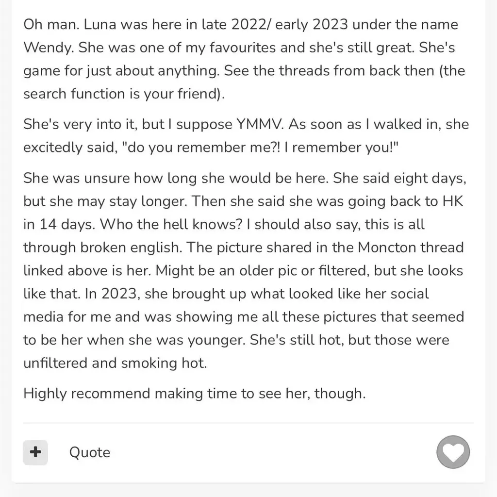 
                        Luna 819:434:8776
                     is Female Escorts. | Winnipeg | Manitoba | Canada | escortsaffair.com 