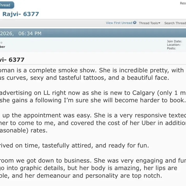 
                        RajviPretty
                     is Female Escorts. | Grande Prairie | Alberta | Canada | escortsaffair.com 