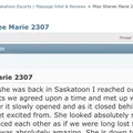 
                        Sheree Marie
                     is Female Escorts. | Yukon | Yukon | Canada | escortsaffair.com 